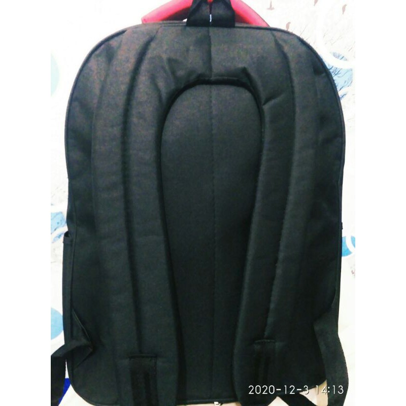 tas ransel polo embos tas ransel laptop tas kerja / tas sekolah