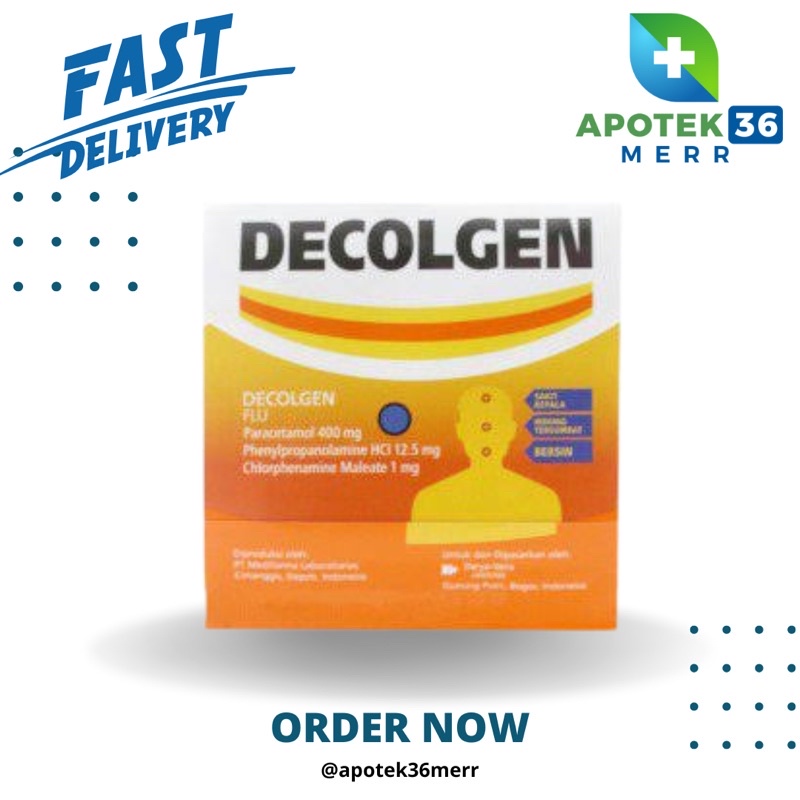 DECOLGEN 4TABLET