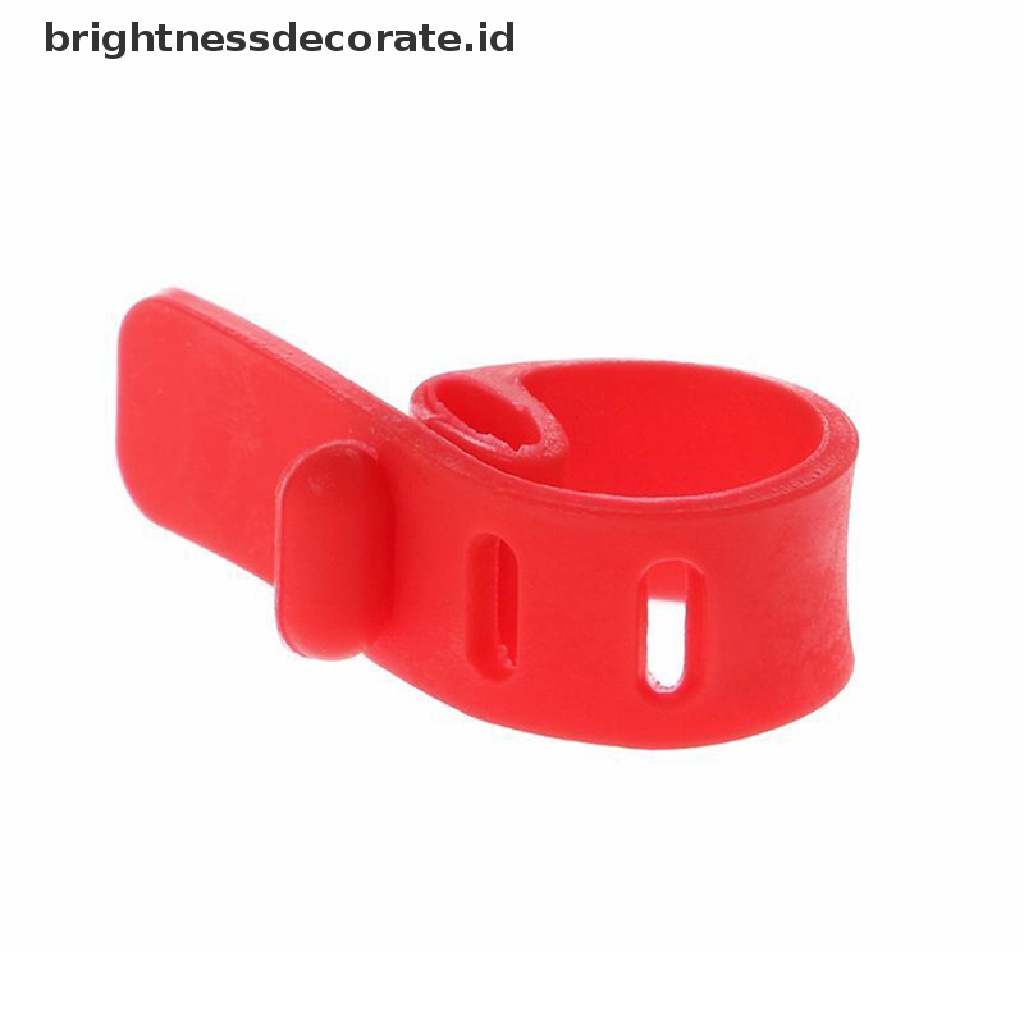 [birth] Silicone Data Cable Organizer Headphone Cord Finishing Buckle Wrap Tie Strap [ID]