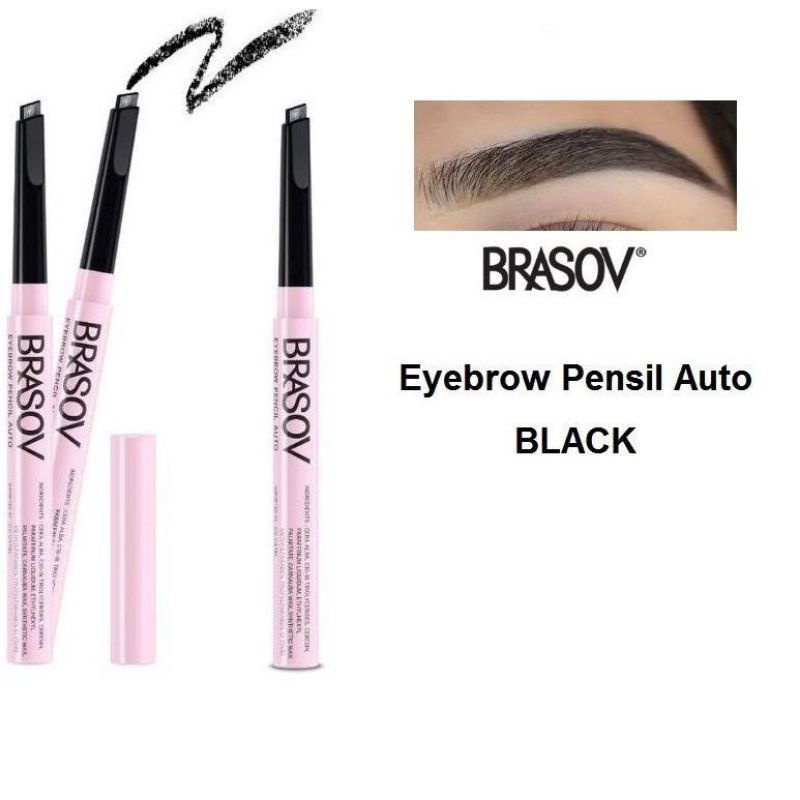 BRASOV EYEBROW PENSIL AUTO/PENSIL AUTO, BPOM