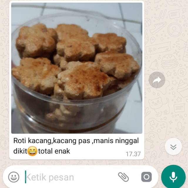 MURAH KUE KACANG (READY 2 HR STLH ORDER)