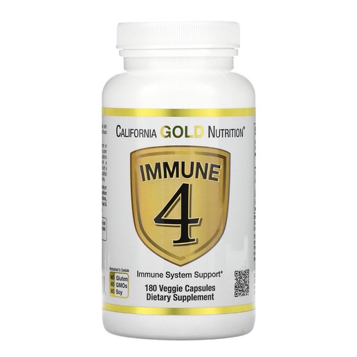 California gold immune 4 180 caps