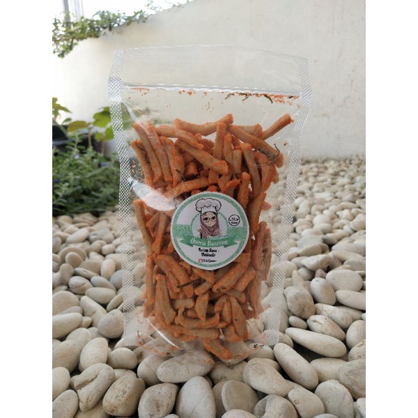 

Basreng daun jeruk balado 100grm