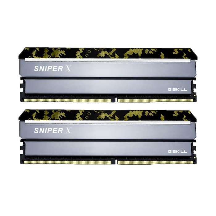 Memoryram Gskill DDR4 SniperX PC28800 16GB (2x8GB) Dual Channel F4-3600C19D-16GSXKB