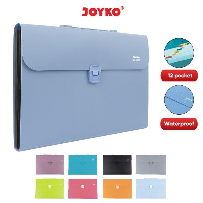 

BAYAR DITEMPAT Expanding File Map Harmonika Joyko EF-2638 Folio 13 Pocket PROMO Kode 1284