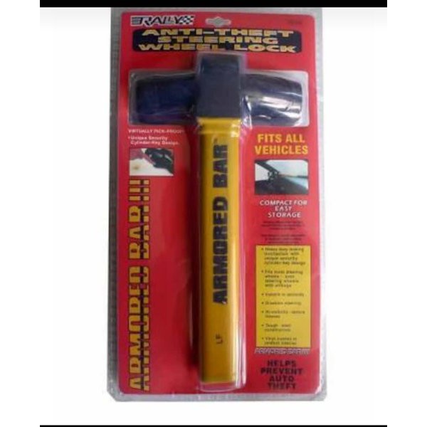 Kunci stir armored bar