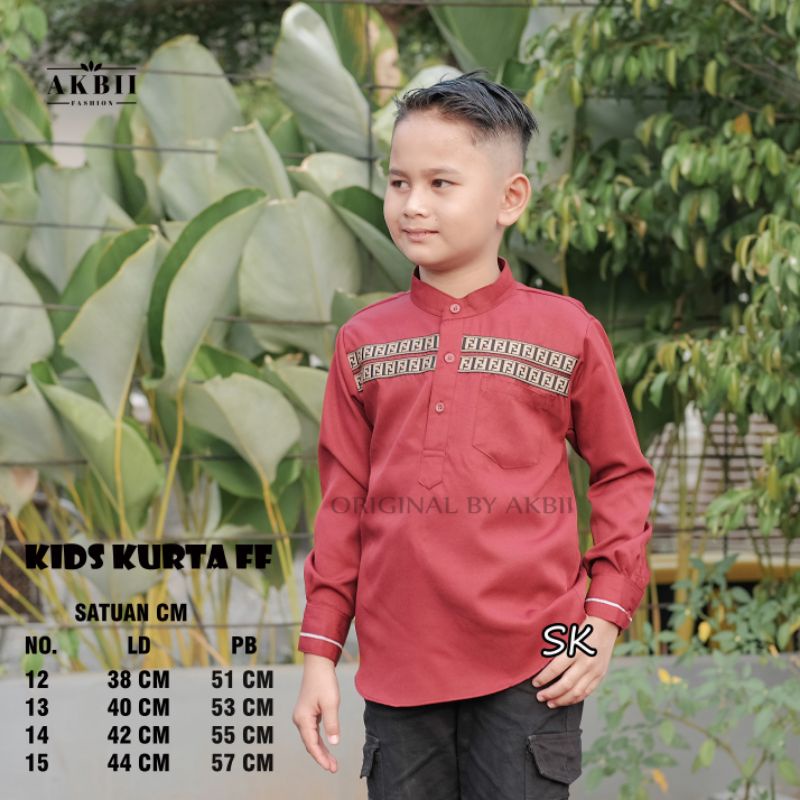 Baju Koko Anak Kurta Laki Laki Kurta Batik Anak Baju Koko Anak Lengan Panjang Koko Anak Tanggung