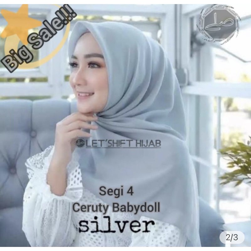 SEGI EMPAT PREMIUM /JILBAB SEGI EMPAT PREMIUM MURAH /JILBAB SEGI TIGA MURAH LEBAY