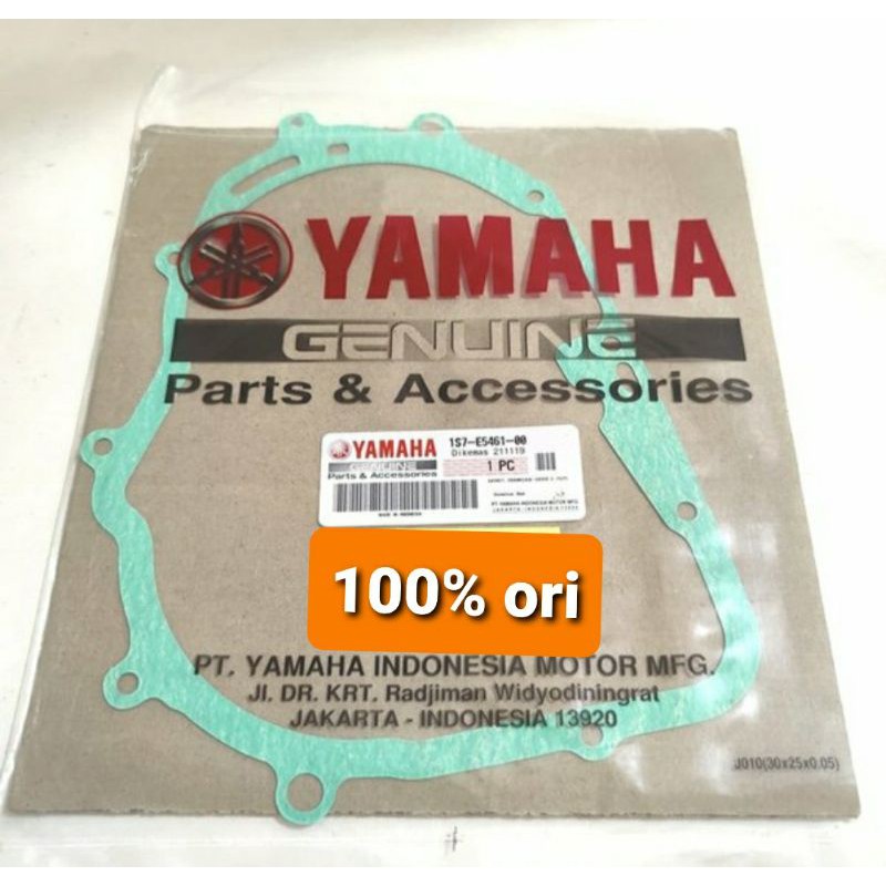 PAKING BAK KOPLING JUPITER MX LAMA ASLI ORI YAMAHA 1S7 E5461 00