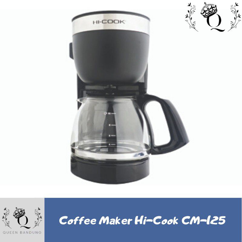 Coffee Maker Hi-Cook CM 125 Hi-Cook