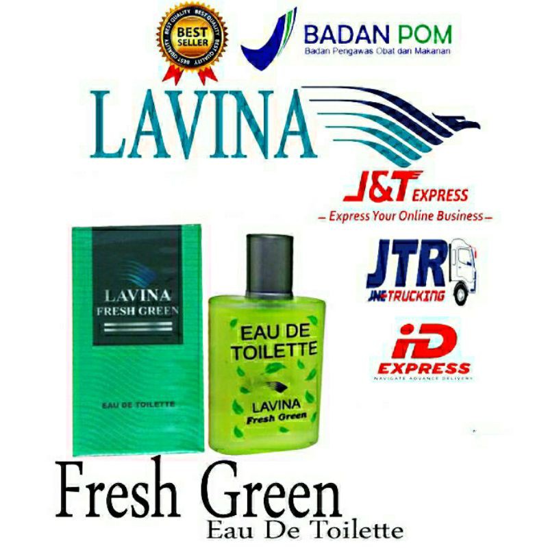 PARFUM Garuda Indonesia  EAU DE TOILETTE LAVINA AROMA FRESH GREEN