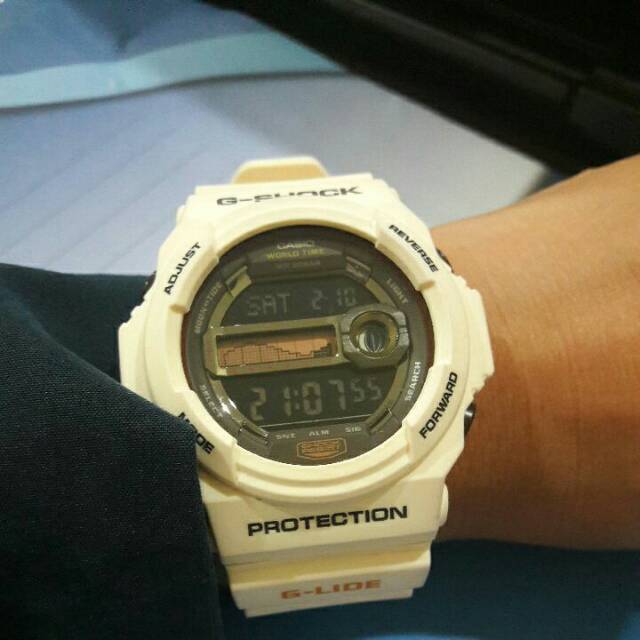 jam casio gshock preloved