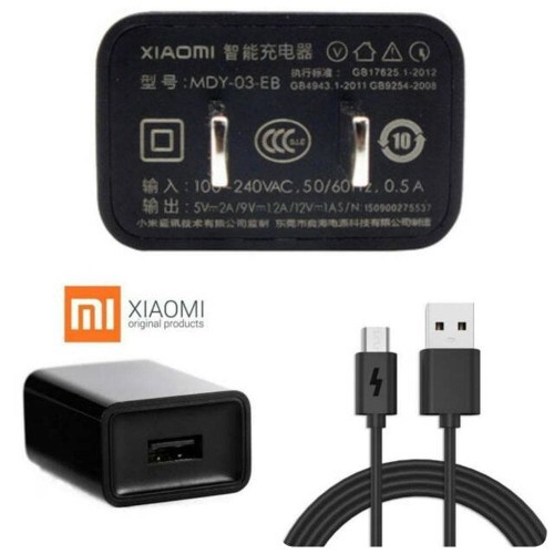 Charger Xiaomi Infinix Original Fast Charging