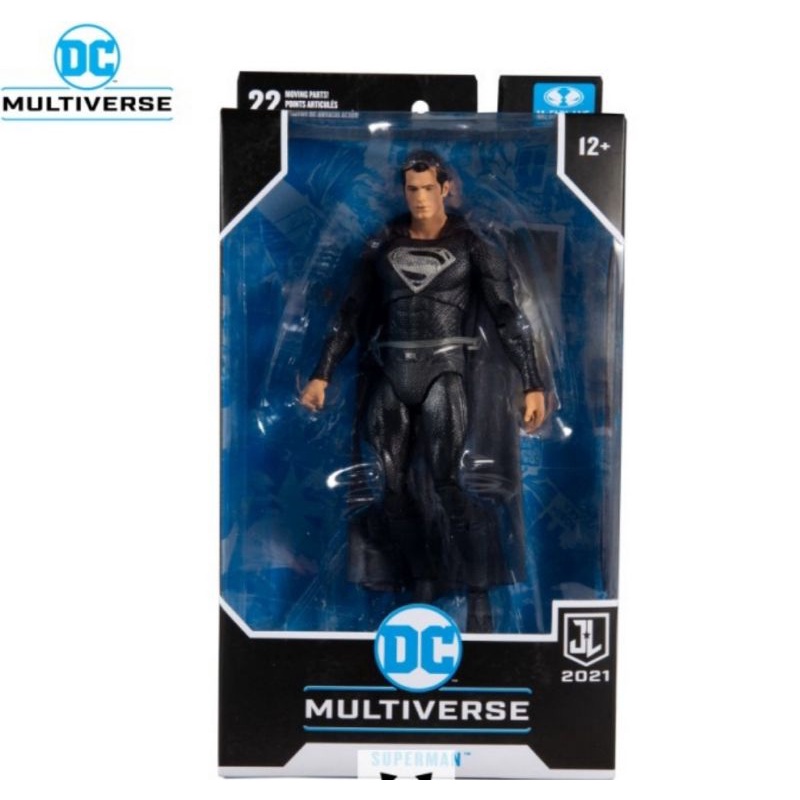 DC Multiverse McFarlane Justice League 2021 - Black Suit Superman