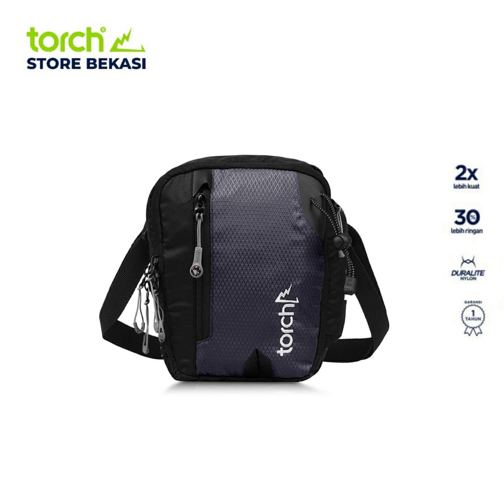 Torch Bekasi Tas Selempang Muko 3L Nine Iron Grey