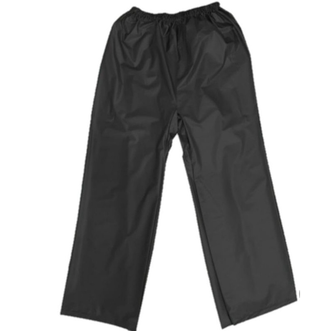 Celana Jas Hujan Saja Karet OMG Tebal Pria Wanita Raincoat Pants PVC Tebal 100% Waterproof Anti Air