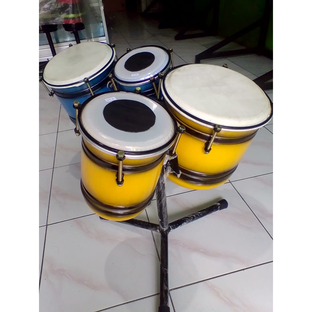 Ketipung tak mika dut kulit mahoni stand