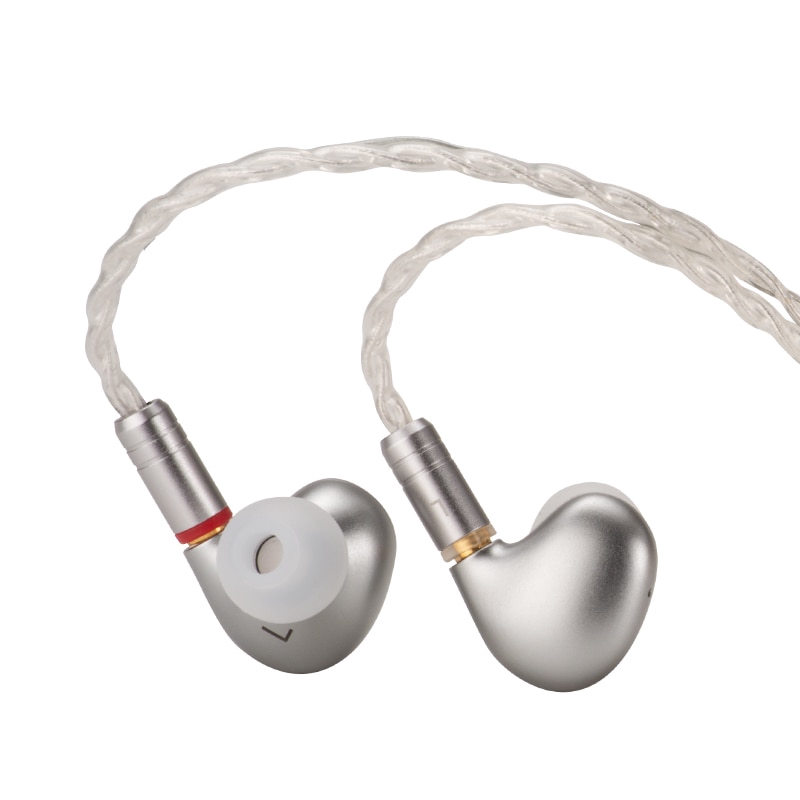 Earphone In Ear Hifi T2 Plus 10mm Driver Dinamis Bahan Metal Cnc Dengan Kabel Mmcx T2 Pro T3 T4