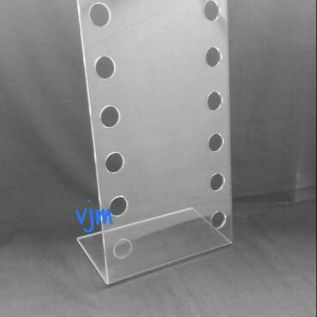 

Acrylic stand kaca mata 4mm