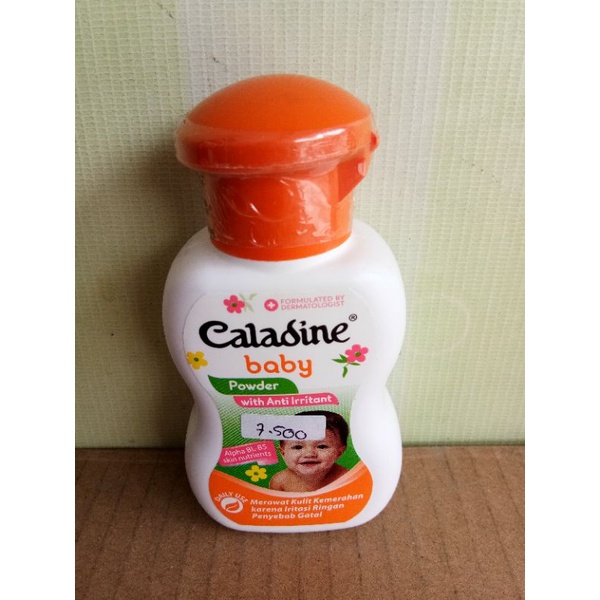 CALADINE BABY POWDER WITH ANTI IRRITANT 55GR, 100GR
