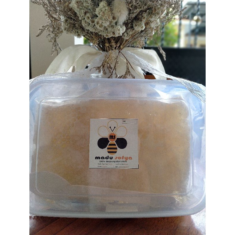 

Madu Sarang 600gram