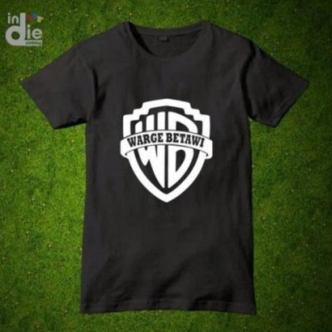 [ HB ] KAOS BAJU TSHIRT PRIA WANITA CUSTOM KATA KAOS LUCU WARGA BETAWI KODE 3648