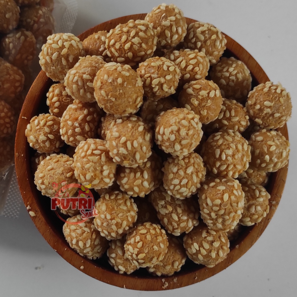 Keciput Wijen Oval / Onde Onde Wijen 500gr+ Kue Kering