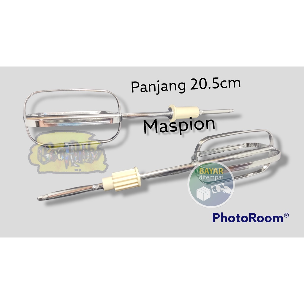 STIK MIXER MASPION ORI - KOCOKAN MIXER MASPION - STAND MIXER MASPION ORIGINAL