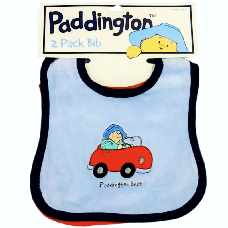 PADDINGTON BEAR 2 PACK BIB