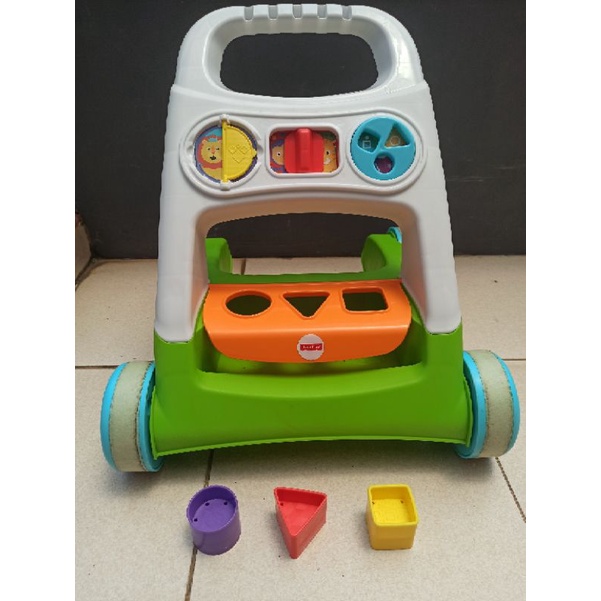 PRELOVED baby pushwalker FISHER PRICE
