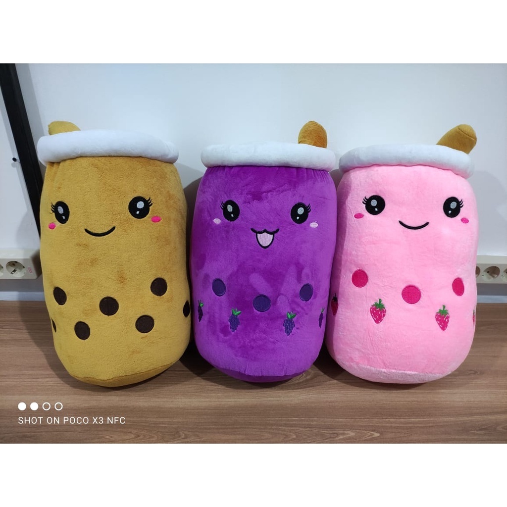 Bantal Boba Viral Jumbo Murah