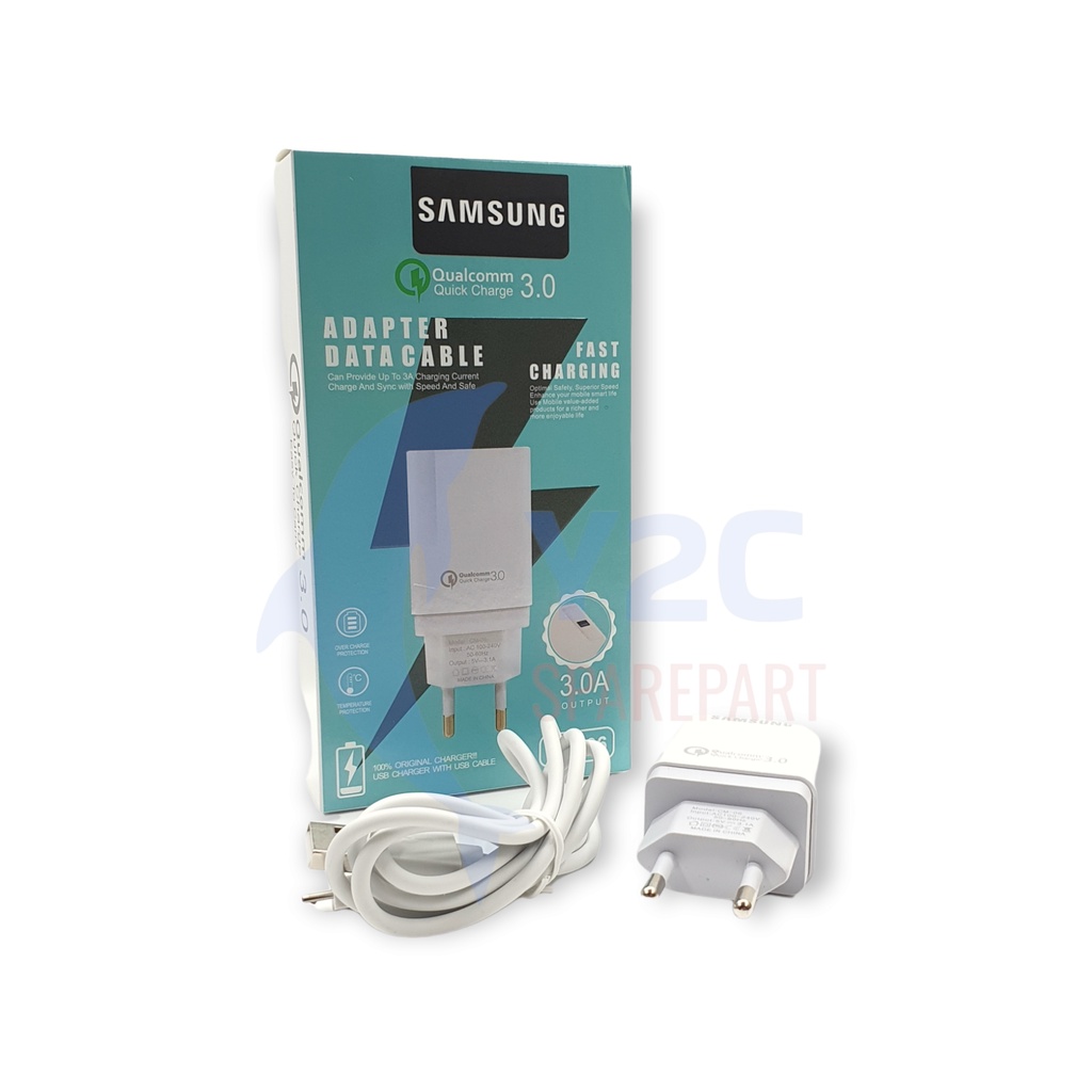 CHARGER ORIGINAL OEM CM-06 MICRO USB OPPO VIVO SAMSUNG REALME XIAOMI A37 A59 A39 G530 G532 J110 J200 J320 J330 J530 J730 C2 A1K REDMI NOTE 2 3 4 5 6 7 7A 8 8A