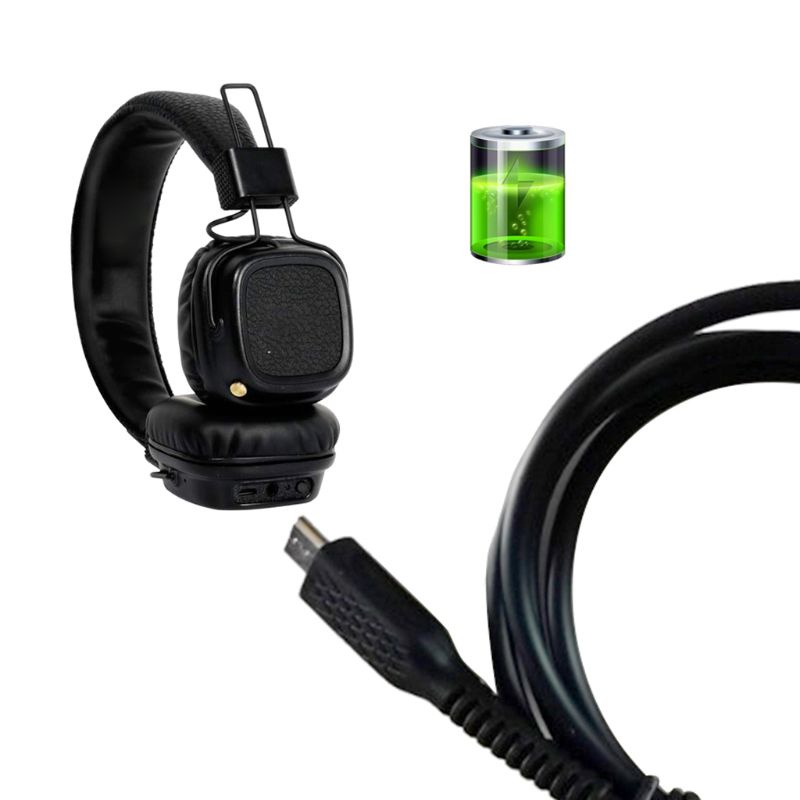 Cre Adapter Kabel Power Charger headset Bluetooth Untuk Marshall MAJORII / MAJORIII / MONITNR