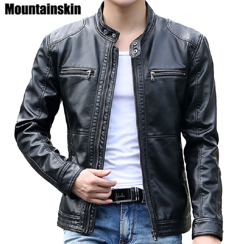 mens leather coats