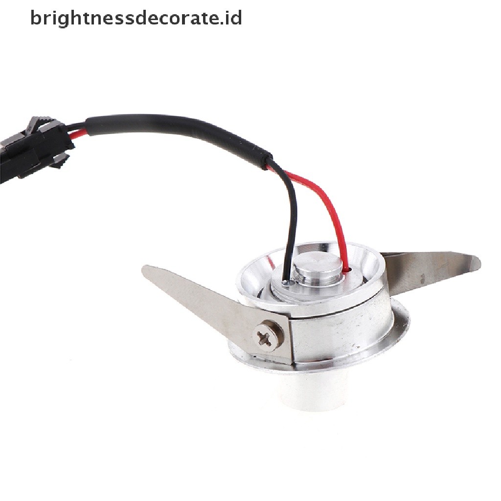 (Birth) Lampu Sorot Led Mini 1w Untuk Plafon Lemari Perhiasan (Id)