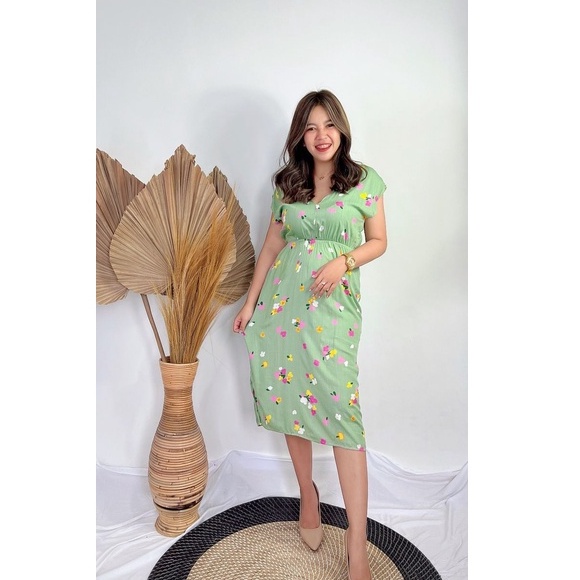 Daster Dress Manohara Bali-MN - ONIC MINT