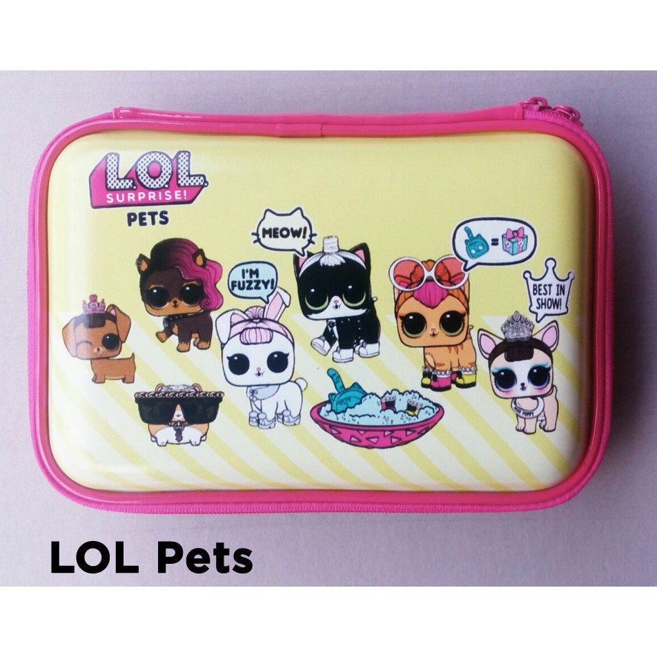 

HPO LOL Pets - Tempat Pensil model Smiggle