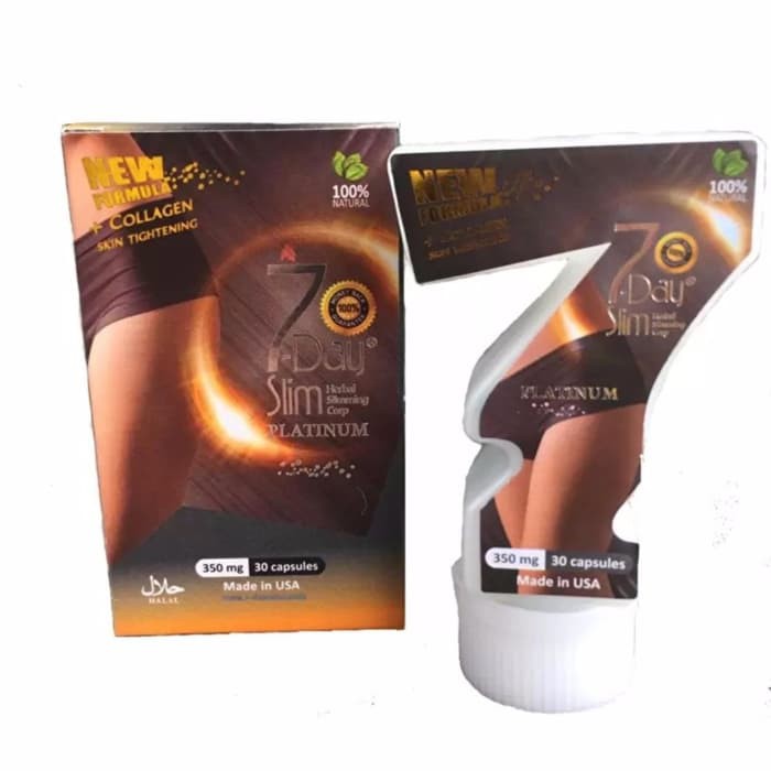 7 Day Slim Platinum Original | 7-Day | 7 Days Pelangsing