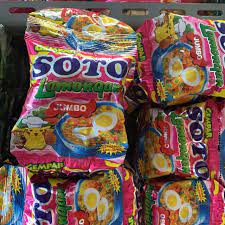 

SOTOLAMONGAN jajanan jadul chiki RENCENG