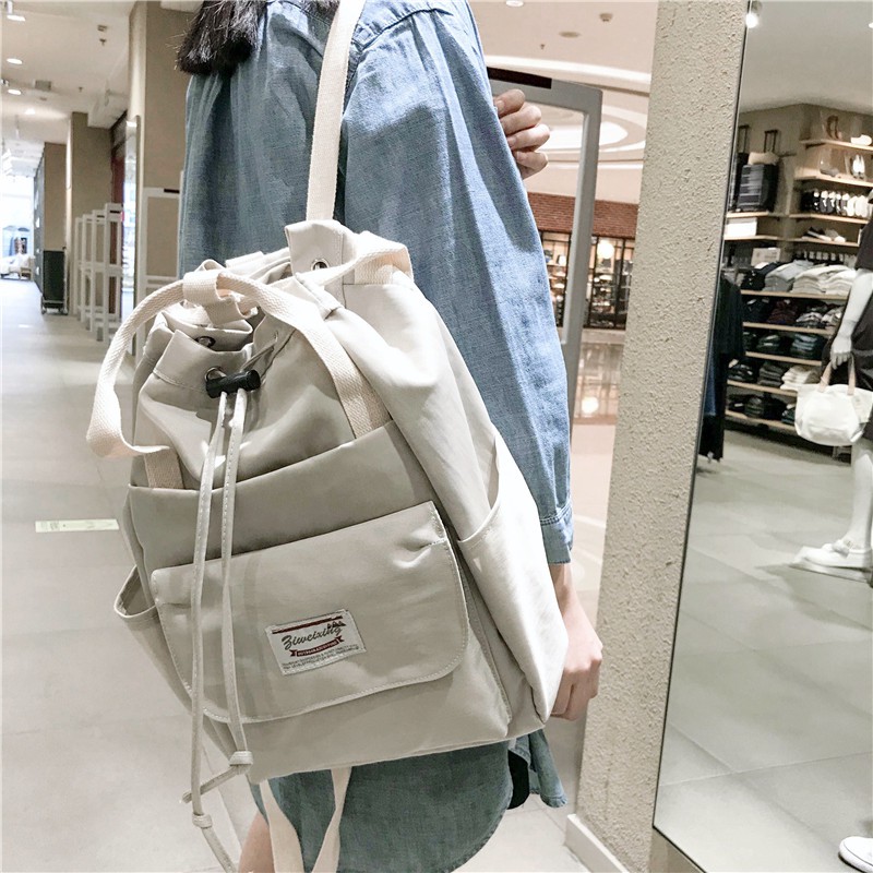 Ransel wanita pelajar Versi Jepang dari gadis kuno tas Ransel wanita pelajar Versi Jepang dari gadis kuno tas