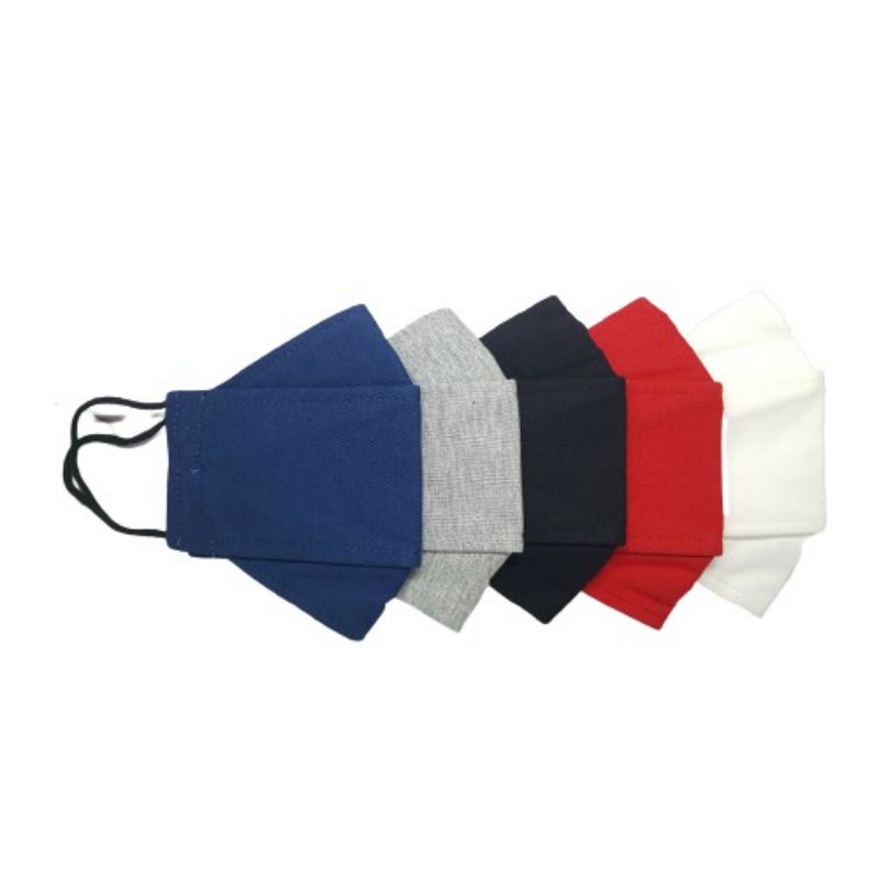 Masker Kain 3D EVO 3 Lapis PLY Premium