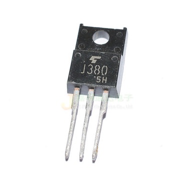 10Pcs transistor D1594 2SD1594 J380 2SJ380 TO-220F Untuk Mobil