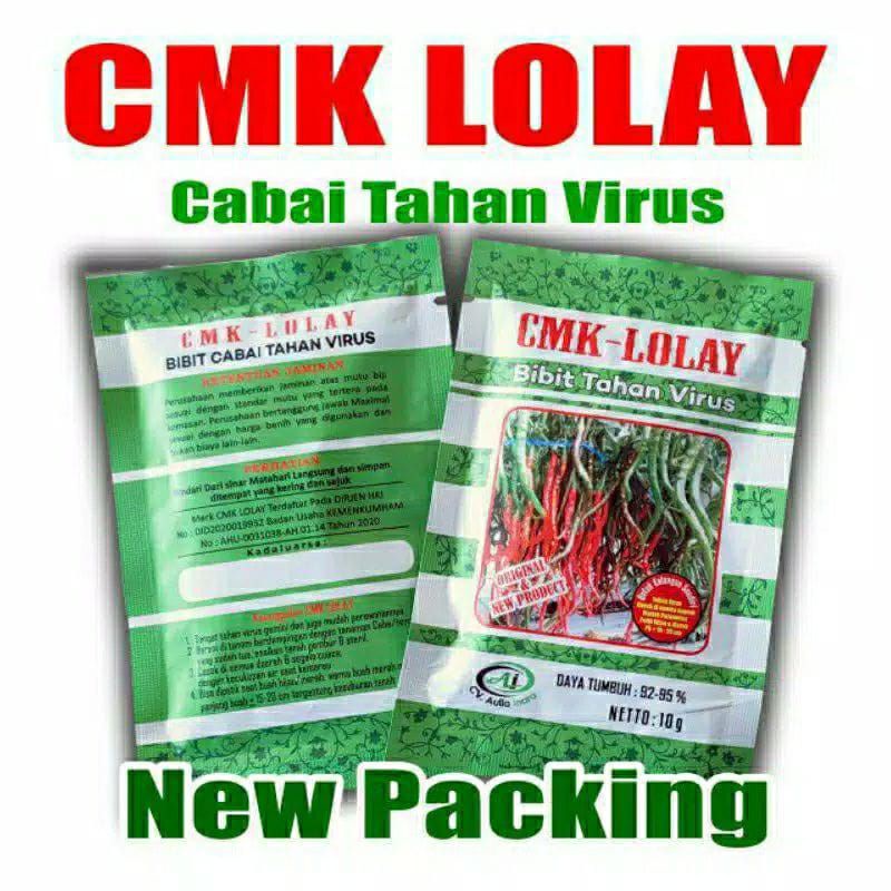 Benih Cabai Merah Keriting CMK LOLAY isi 10 gram