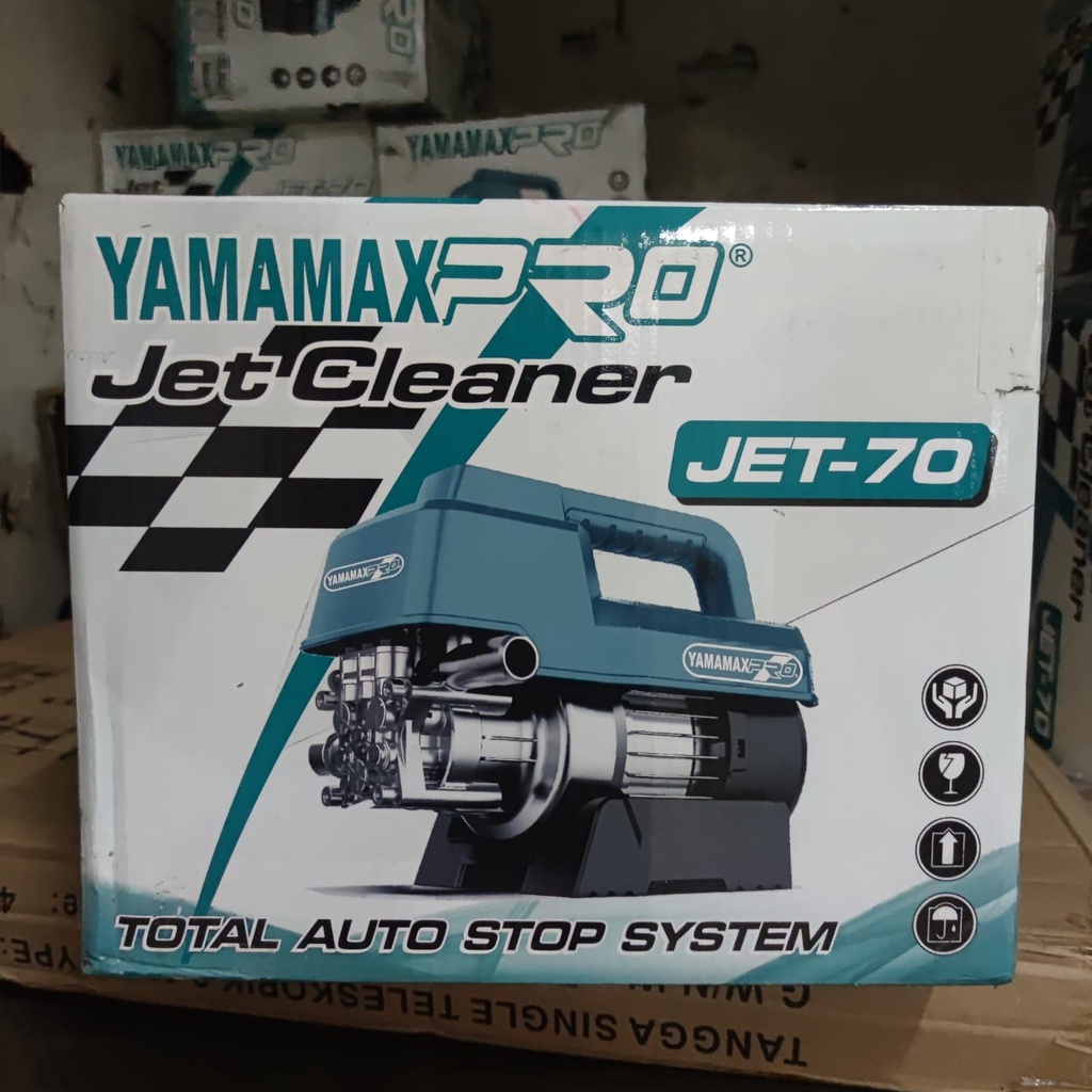 JET CLEANER YAMAMAX JET-70 MESIN STEAM INDUCTION MOTOR / JET70
