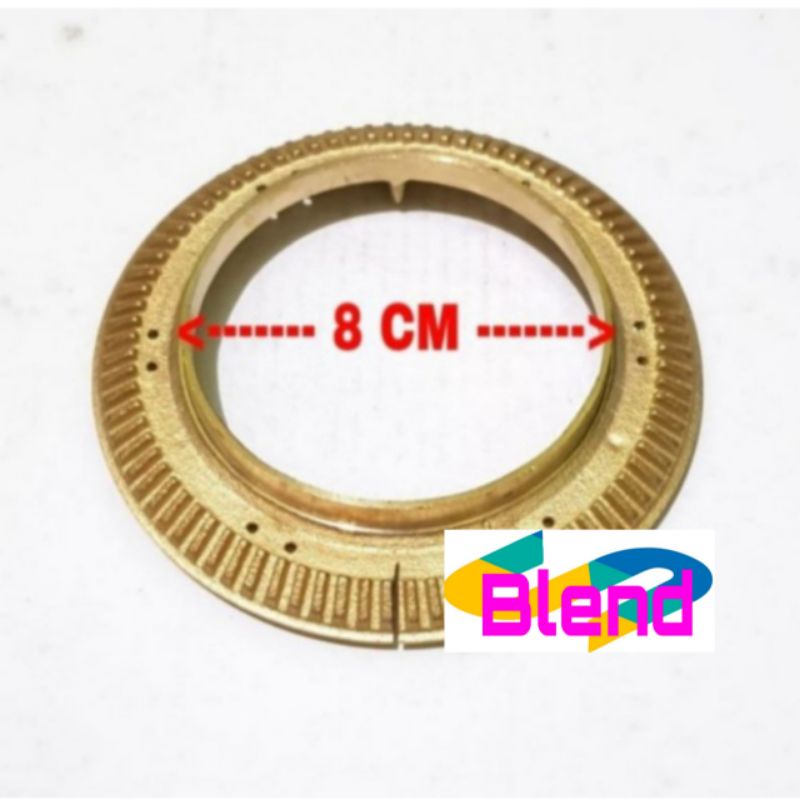 Burner Model Philips Besar MULTI NO.4 - Kompor Hock - Milux - Sapporo