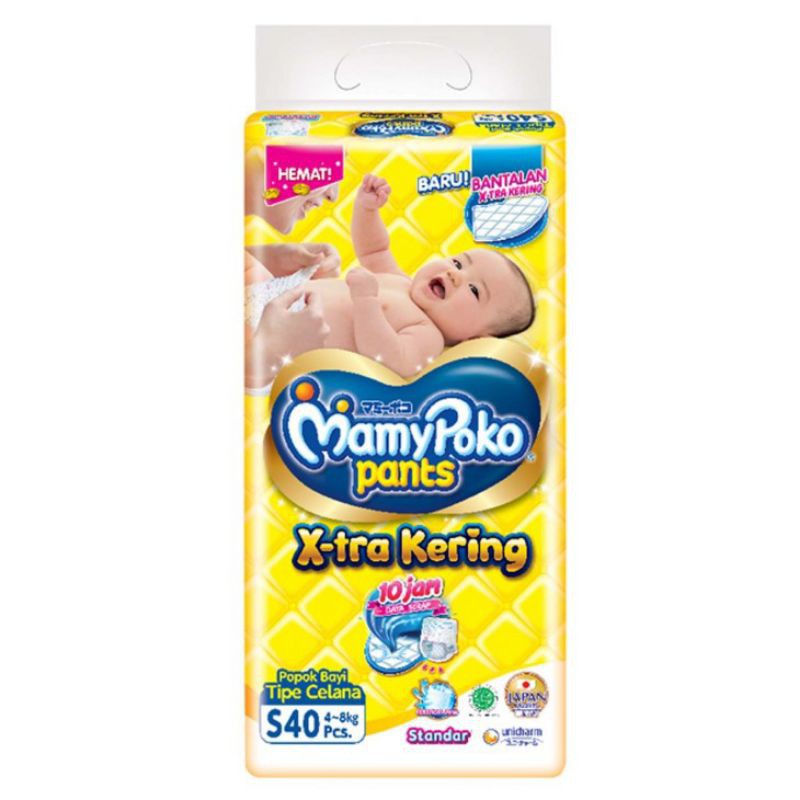 MAMYPOKO Pants Standar Xtra Kering S-40/M-32/L-28