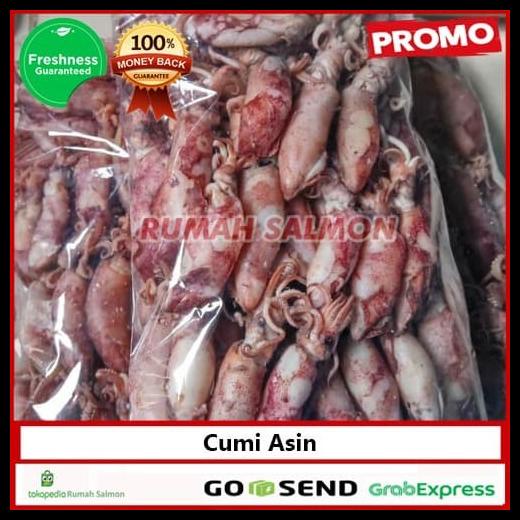 

Grosir Ikan Asin Cumi 500 Gr / Cumi Asin Kering 1/2 Kg