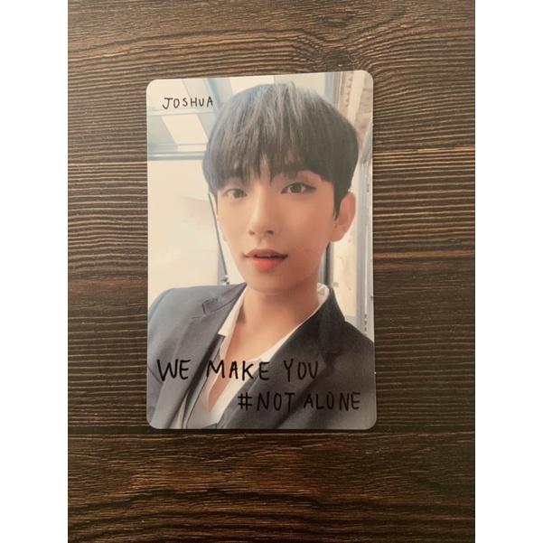 PC SEVENTEEN JOSHUA YOU MAKE MY DAY JAPAN