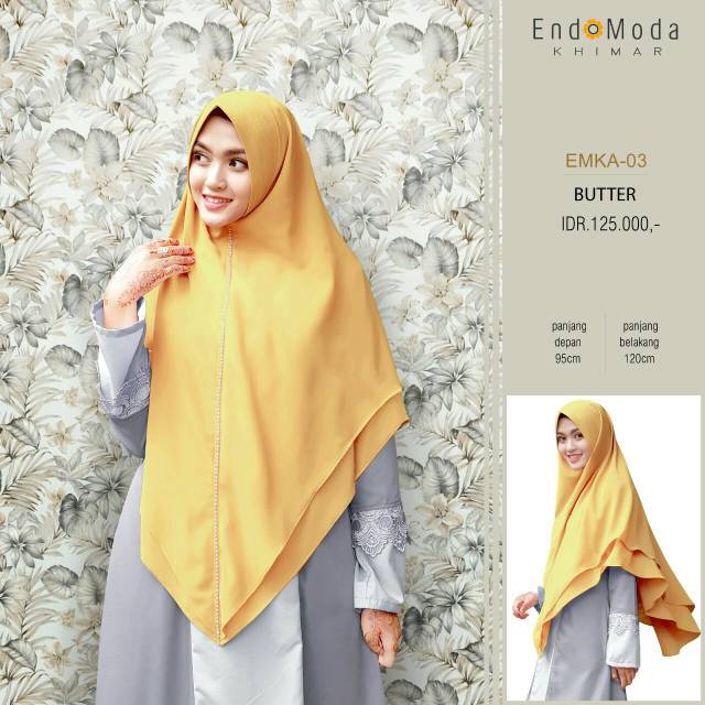 KHIMAR  EMKA 03 || ENDOMODA || READY STOK