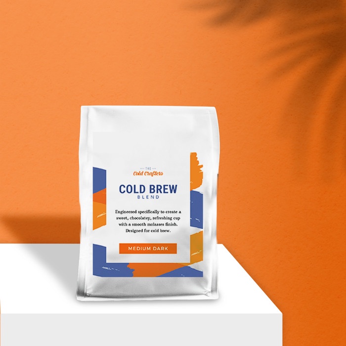 

Kopi-Biji- Cold Crafters Signature Cold Brew Blend Roasted Coffee Beans - Biji Kopi, 250 Gram -Biji-